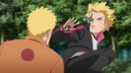 Father and son during a training session (Image via Studio Pierrot)